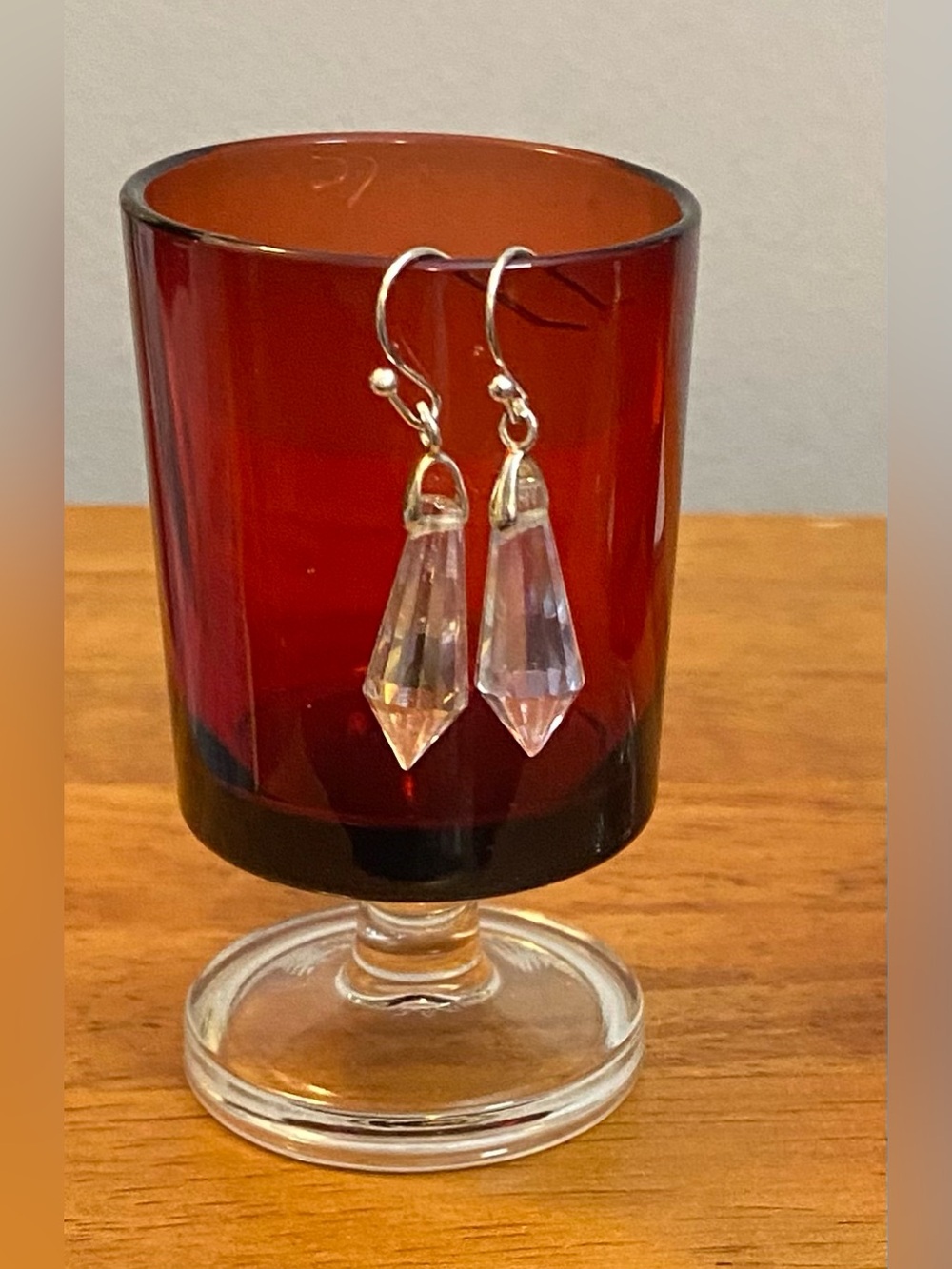Swarovski Crystal Point earrings SCP-2 NEW